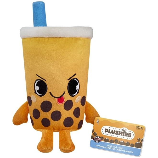 Funko - Plushies-  Plüschfigur - Thai Tea Bubble Tea 18cm