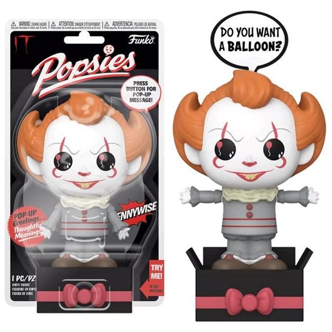 FUNKO 60371 - Popsies ES Clown HORROR PENNYWISE - Figur