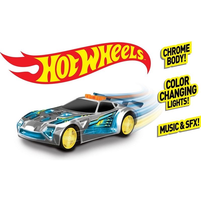 Hot Wheels - Edge Glow Cruisers Nerve Hammer mit Licht&Sound