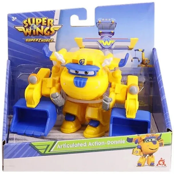 Auldey EU740992 - Super Wings Articulated Action Donnie
