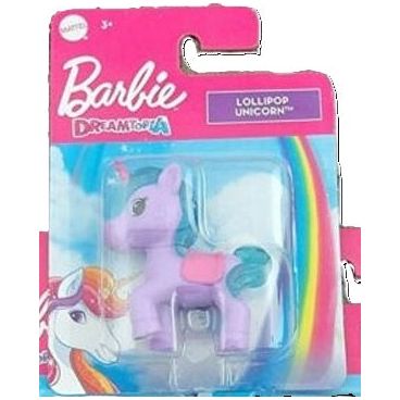 Mattel HFG31 - Barbie Dreamtopia Minifiguren Einhorn 5cm