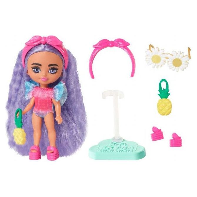 MATTEL - HLN44 - Barbie Extra Mini Minis Puppen