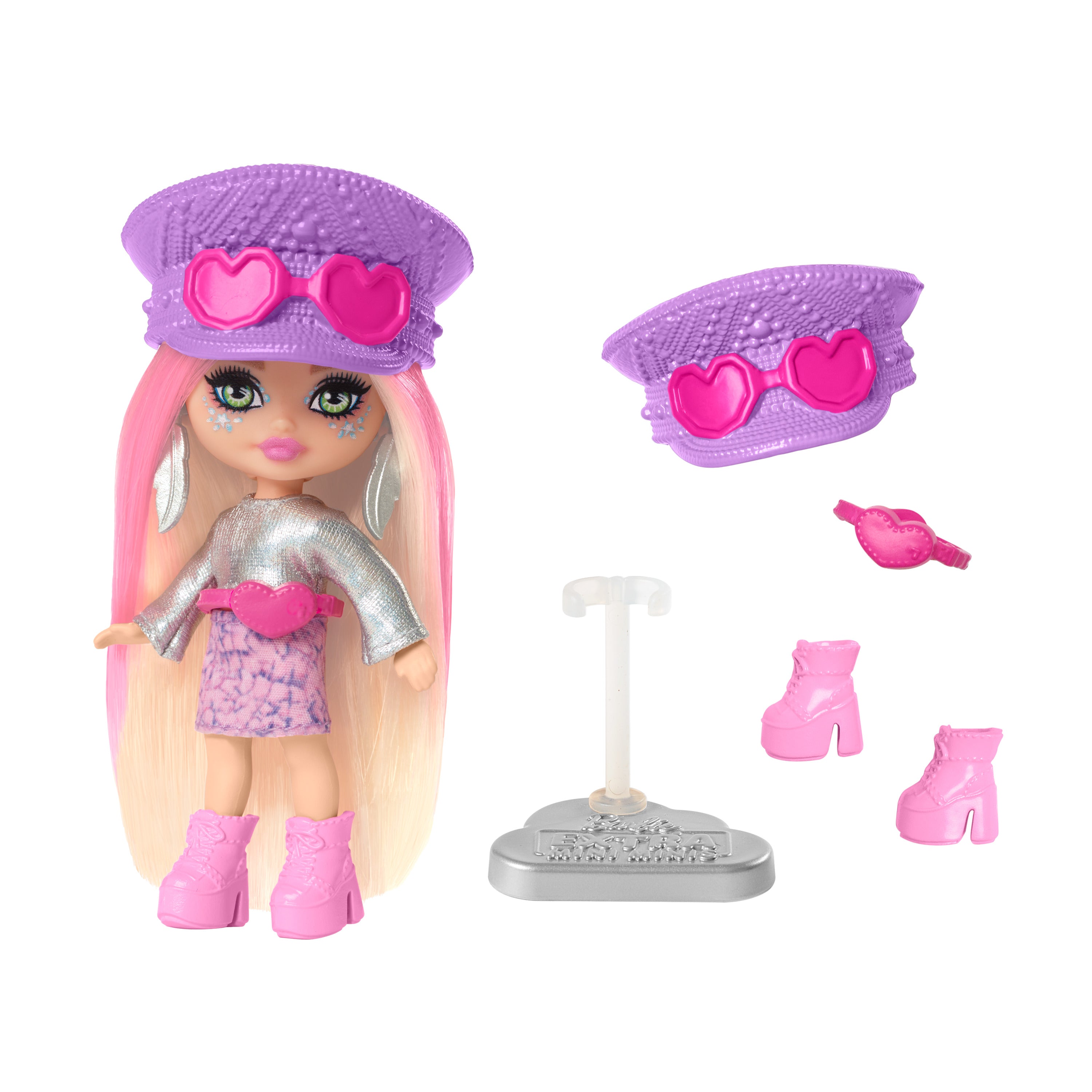 MATTEL - HLN44 - Barbie Extra Mini Minis Puppen