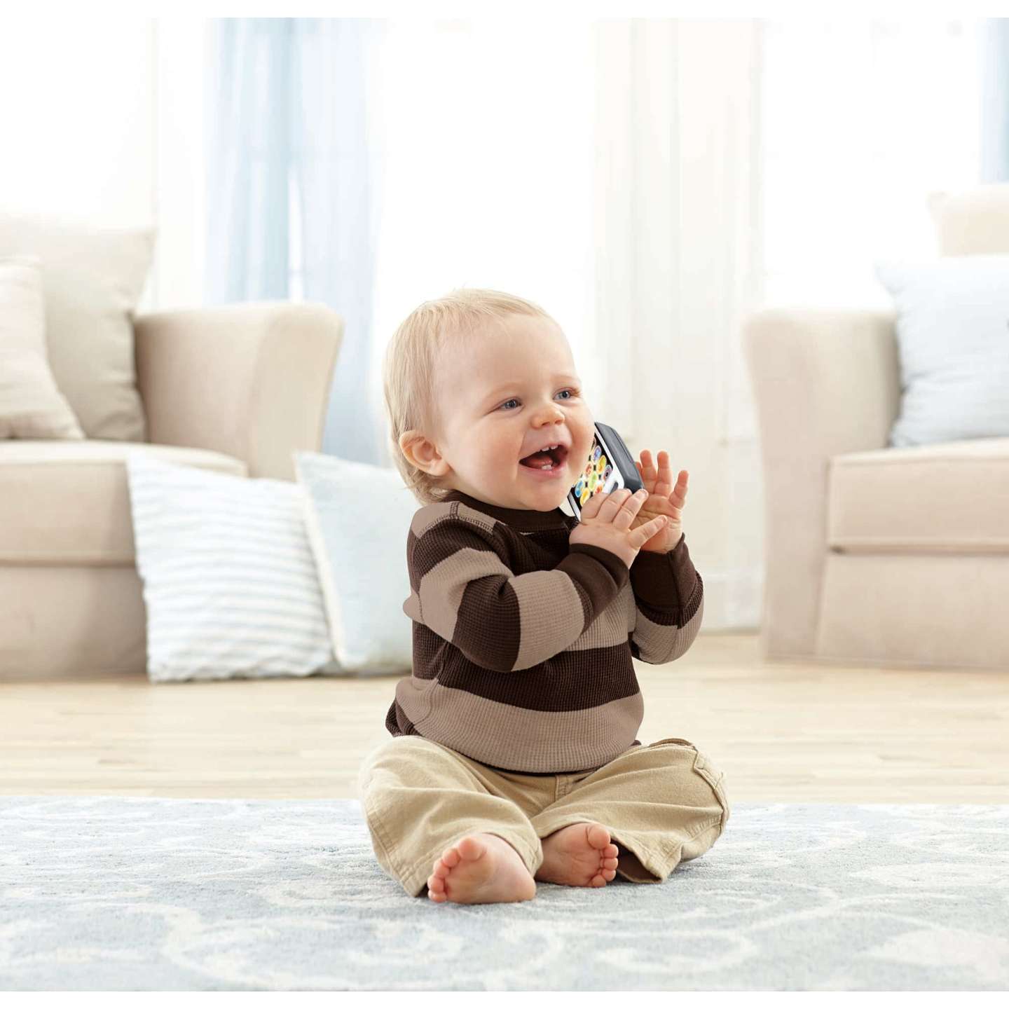 Mattel - Fisher Price - Lernspaß, Smartphone für Kinder