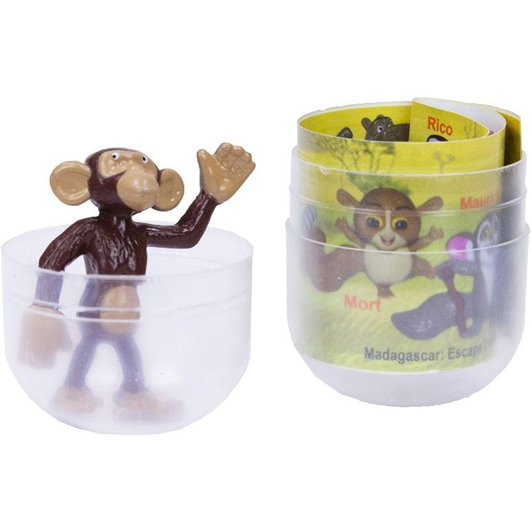 Blindbag - Disney Madagascar 2 - Die beliebten Spielfiguren aus dem Film im Ei