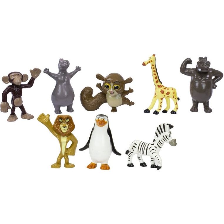 Blindbag - Disney Madagascar 2 - Die beliebten Spielfiguren aus dem Film im Ei