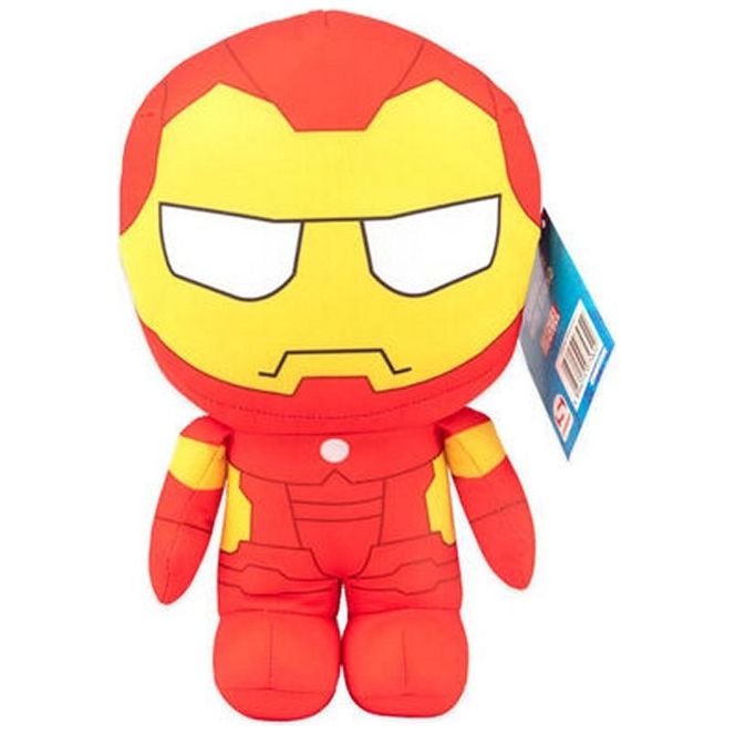 Marvel Superhelden Plüsch Kuscheltier mit Sound (Iron Man / Spiderman / Hulk / Captain America) 28cm