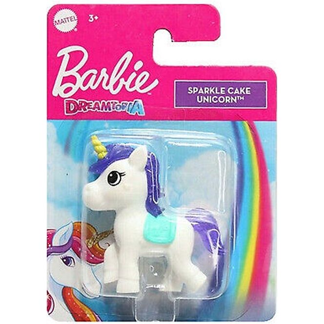 Mattel HFG31 - Barbie Dreamtopia Minifiguren Einhorn 5cm
