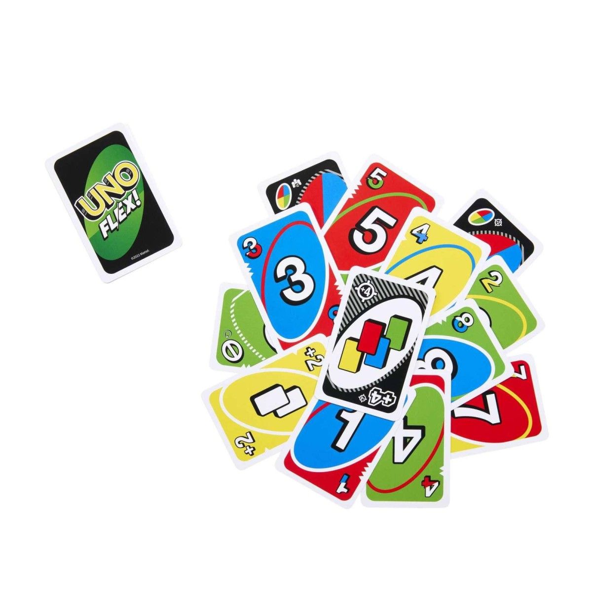 Mattel - HMY99 - Mattel Games - UNO  Kartenspiel, Flex!