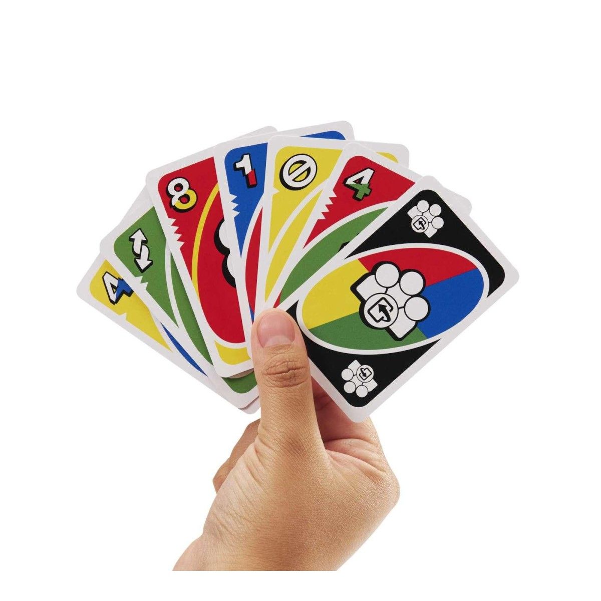 Mattel - HMY99 - Mattel Games - UNO  Kartenspiel, Flex!