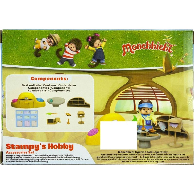 Monchhichi Figuren Erweiterungsset "Stampy's Hobby"