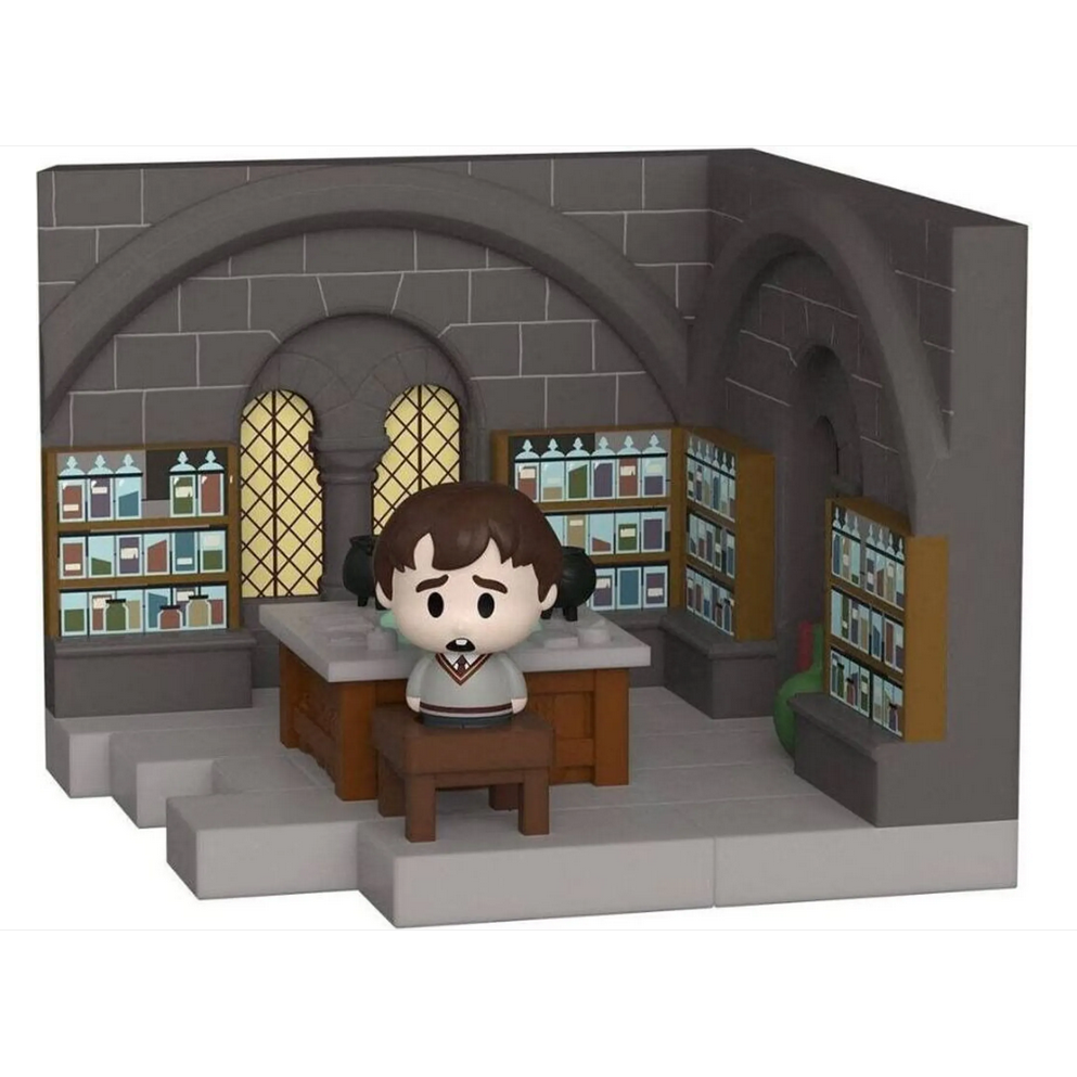 Funko - Mini Moments - Harry Potter - Potions Class - Vinyl Figur Neville Longbotton