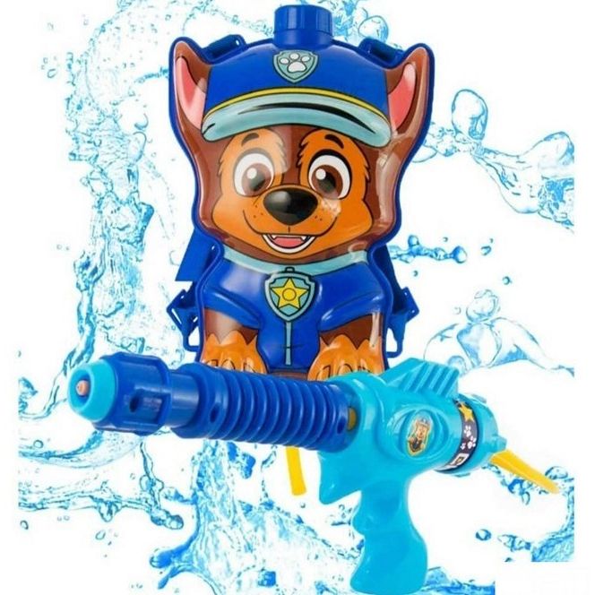 Spin Master -  PWP15-3377 - Paw Patrol Water Blaster Rucksack, Wasserspielzeug