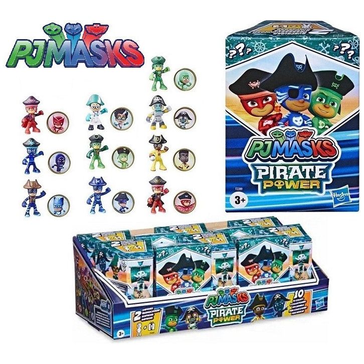 Hasbro - PJ Masks Pirate Power Sammelfigur 8cm im Blindbag