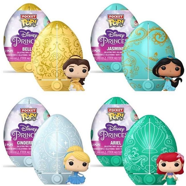 POP! - PP76468 - Pocket POP! Easter Egg Disney Princess, Sammelfigur