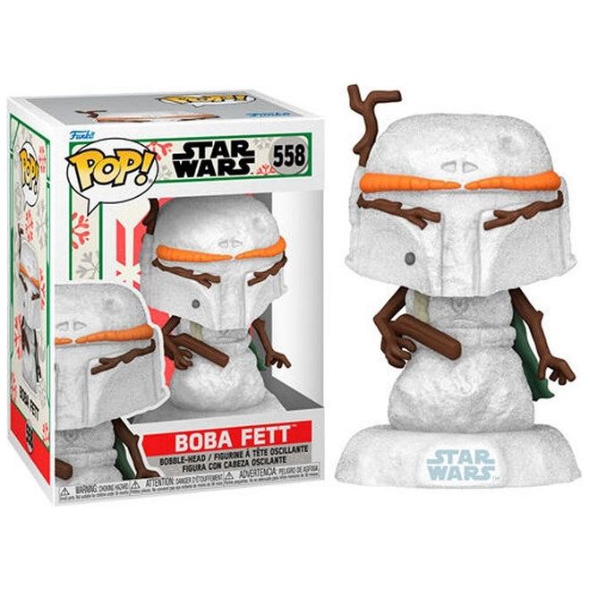 Funko Pop Star Wars - Boba Fett Snowman