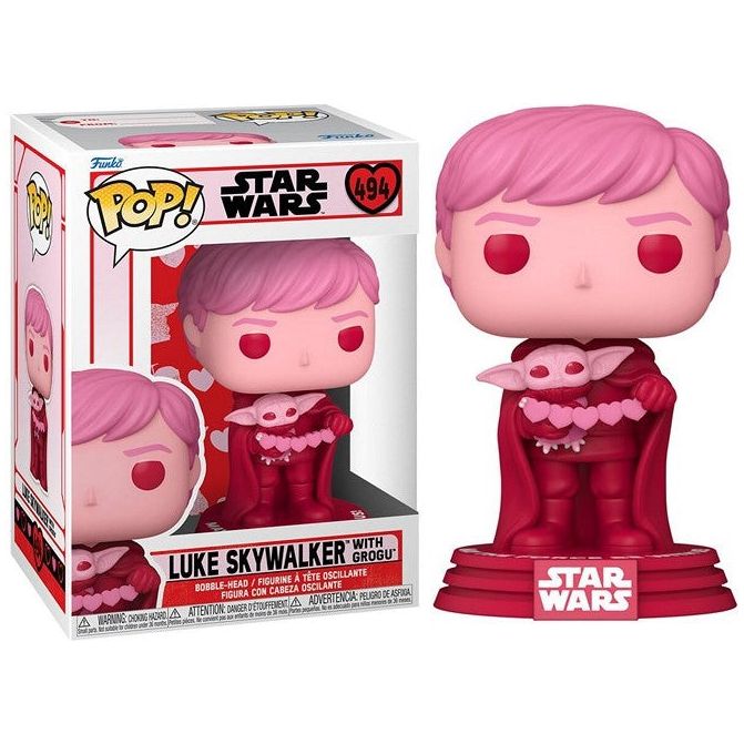 POP! Star Wars Luke Skywalker with Grogu