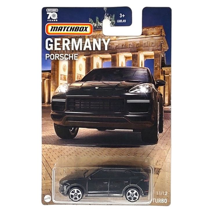 MATTEL - Matchbox Best of Germany Die-Cast, Sammlerautos