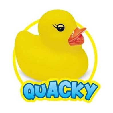 CRAZE - 28568 - INKEE Funnyz Badekugel und Gummi-Wassertier, Badebombe und Spielzeug