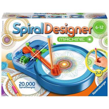 Ravensburger - Spiral-Designer-Maschine, Kreatives Zeichenset