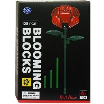 Blooming Blocks - 65956 - Klemmbausteine - verschiedene Blumen
