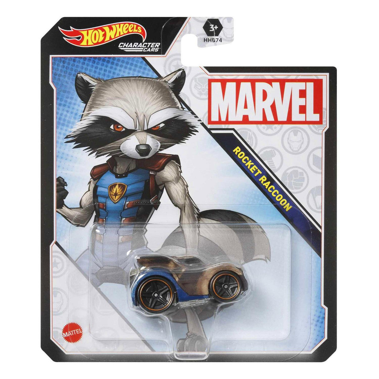 Mattel HHB74 - Hot Wheels Auto Marvel Blockbuster Edition