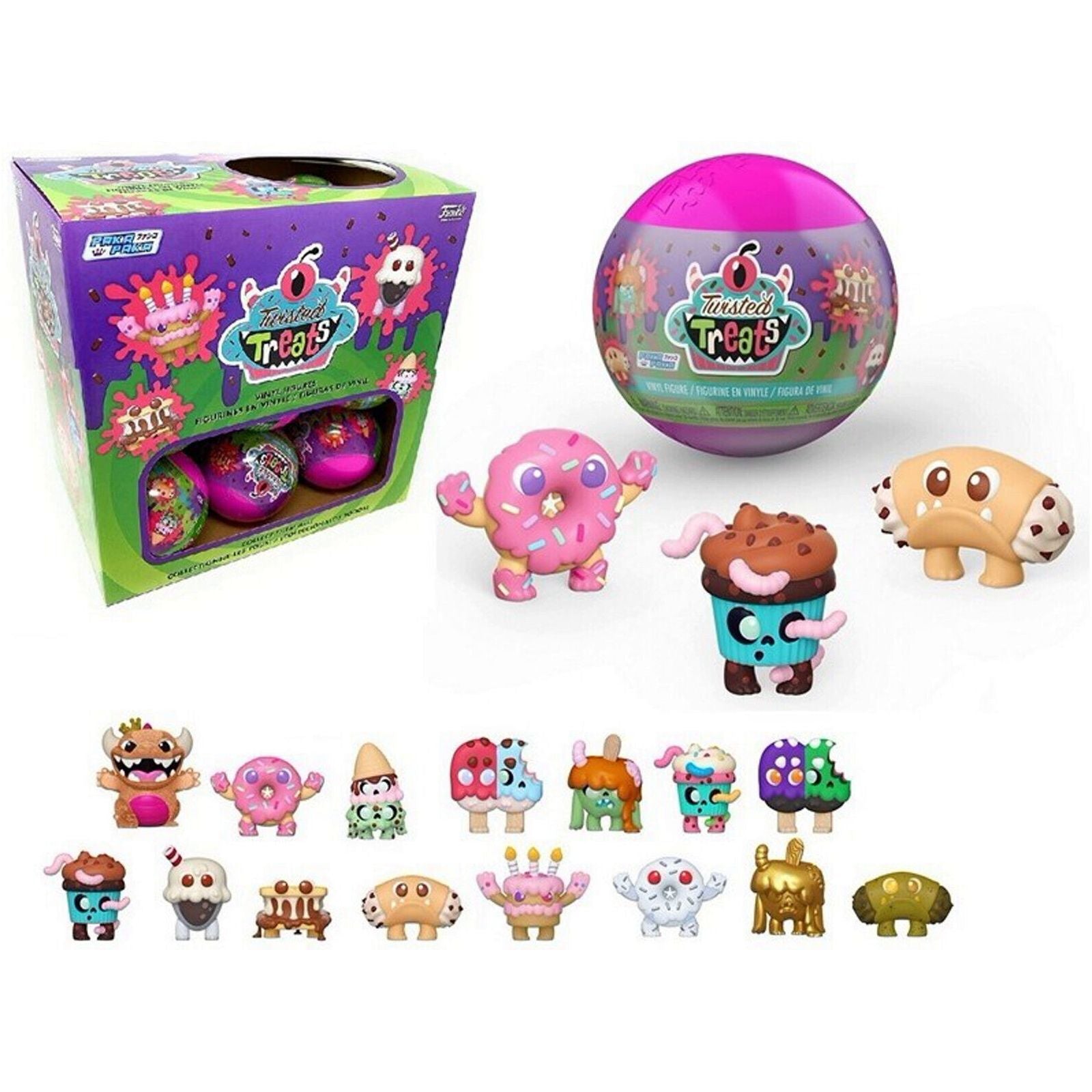 Blindbag - Funko Paka Paka Twisted Treats Minis Figuren