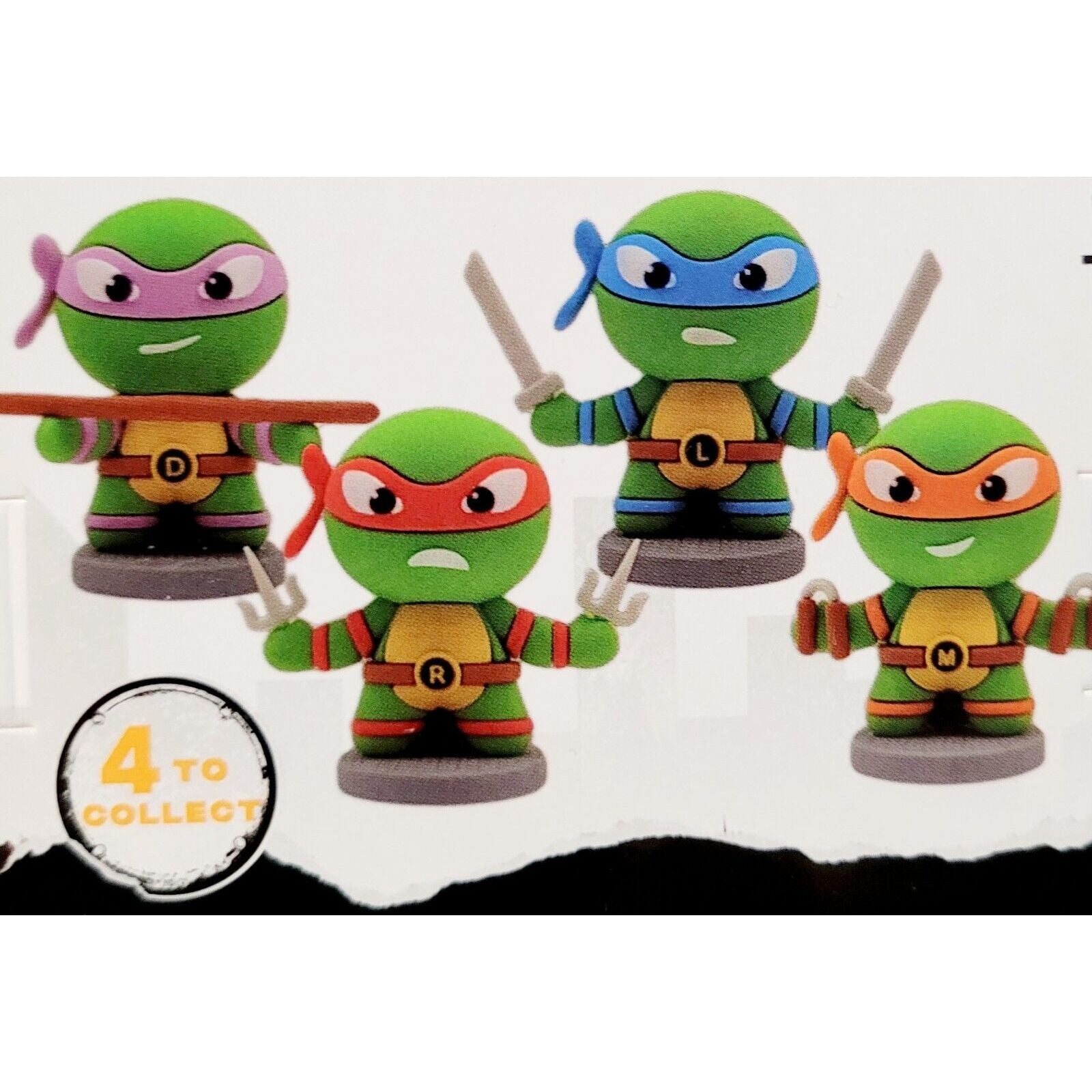 Nickelodeon -  Teenage Mutant Ninja Turtles Spiel- und Sammelfigur