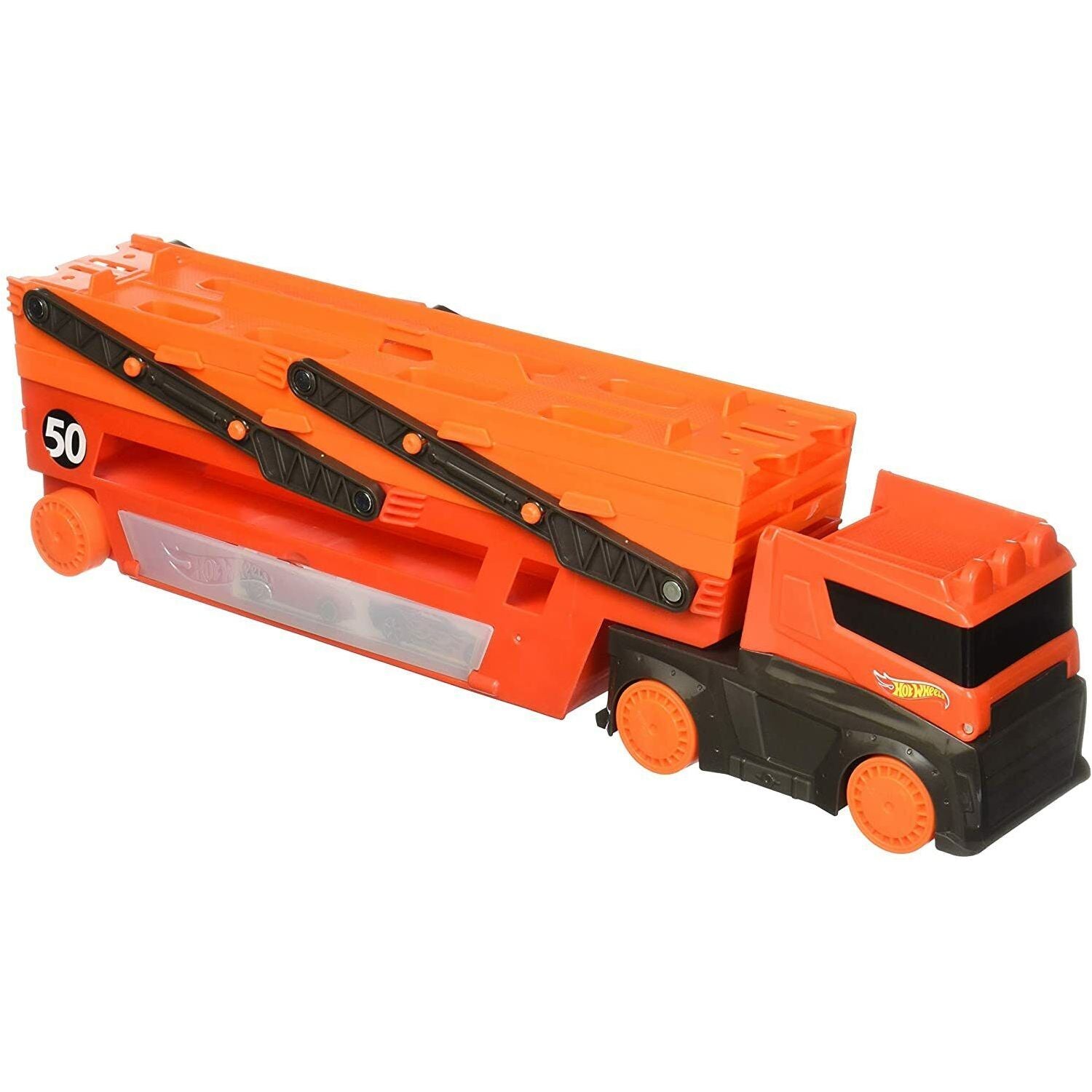 Hot Wheels - Mattel - GHR48 Mega-Truck Autotransporter