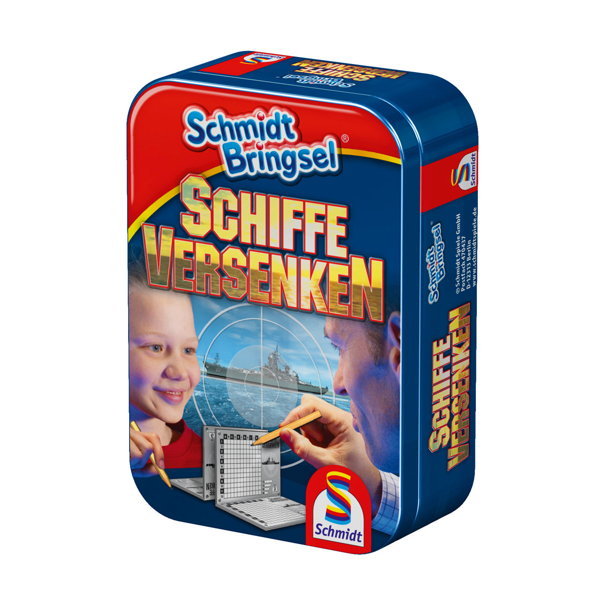 Schmidt - 51055 - Reisespiele - Spiele in der Dose - Schmidt Bringsel
