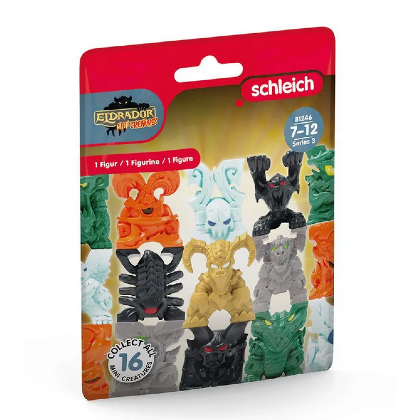 Schleich - 70647 - Eldrador - Mini Creatures - Figur im Blindbag, Serie 3