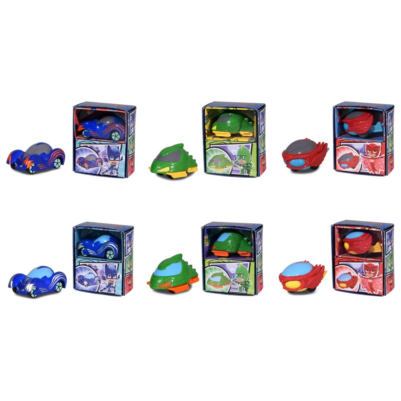 SIMBA 203141009 - PJ Masks Micro Racer Die Cast Autos