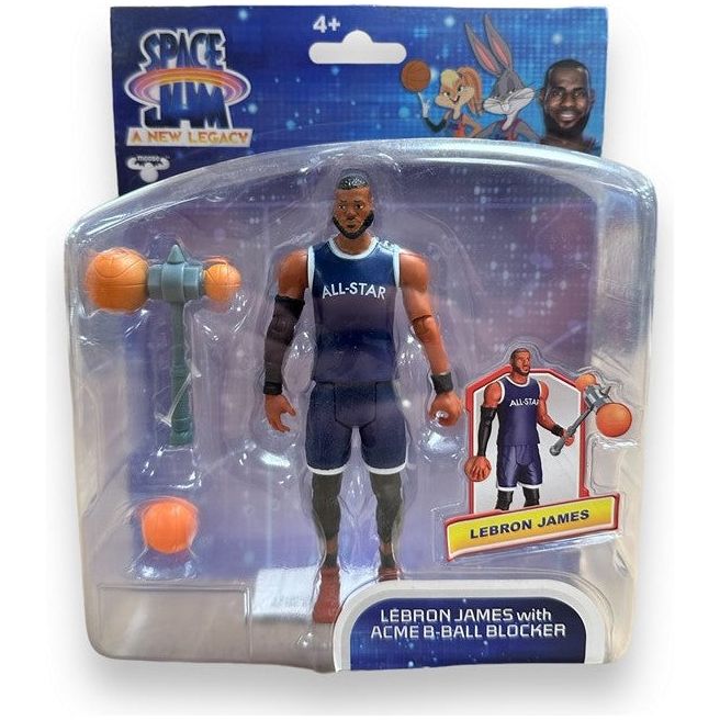 SPACE JAM 2: A NEW LEGACY BALLERS-SPIELERPACKUNG – LEBRON & ACME B-BALL BLOCKER