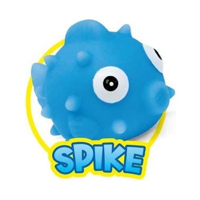 CRAZE - 28568 - INKEE Funnyz Badekugel und Gummi-Wassertier, Badebombe und Spielzeug