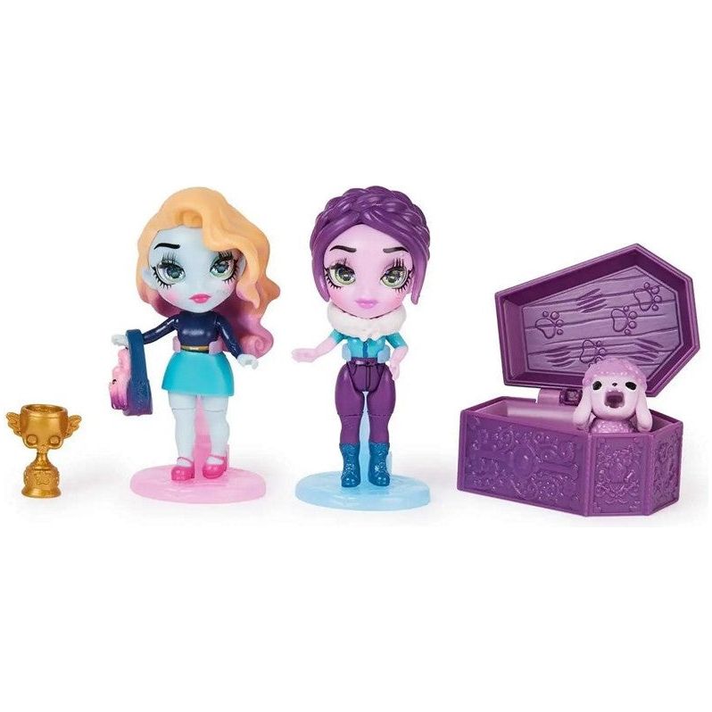 Spin Master 6064943 - Zombaes Forever Rest in Show Spielset mit 2 Puppen