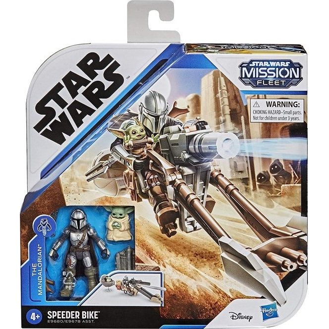 Hasbro - Star Wars Mission Fleet Expedition Class Figuren und Fahrzeuge - Speeder Bike