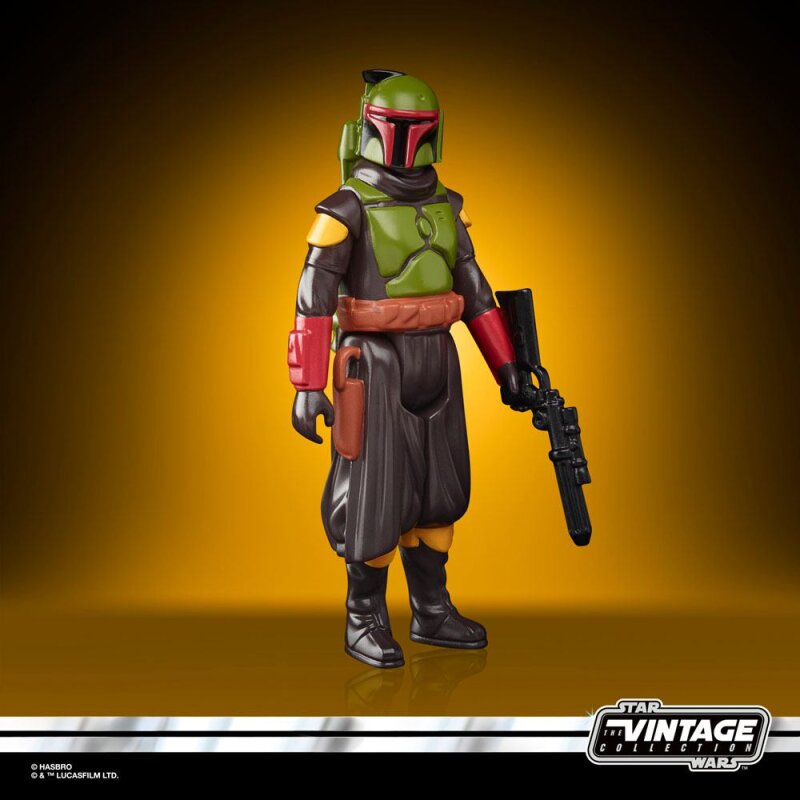 Star Wars The Mandalorian Retro Collection Actionfigur 2022 Boba Fett (Morak) 10 cm