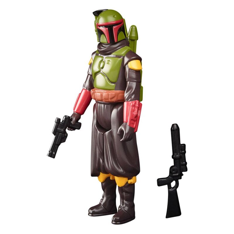 Star Wars The Mandalorian Retro Collection Actionfigur 2022 Boba Fett (Morak) 10 cm
