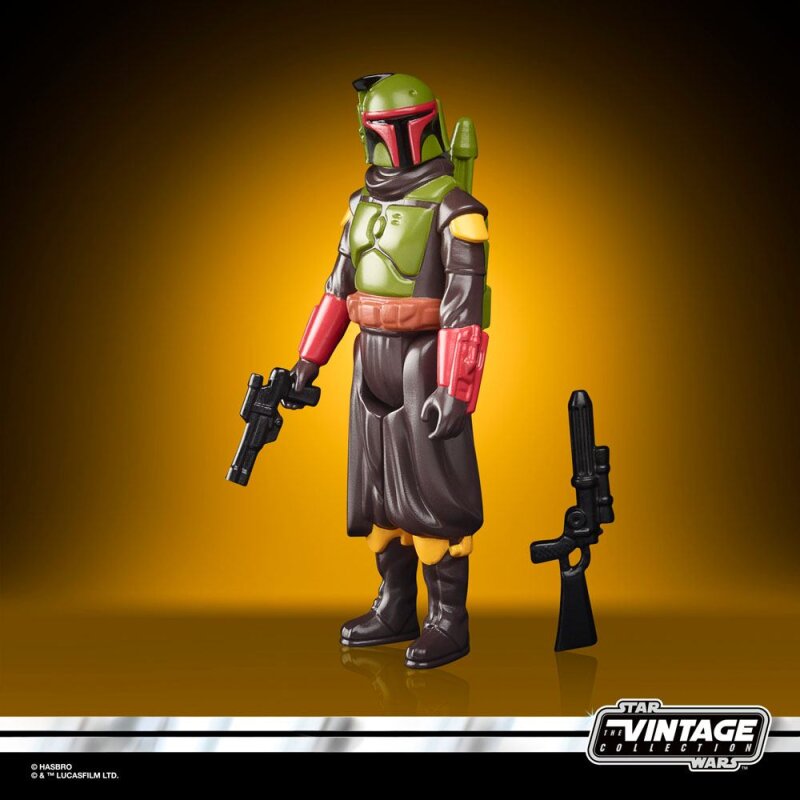 Star Wars The Mandalorian Retro Collection Actionfigur 2022 Boba Fett (Morak) 10 cm
