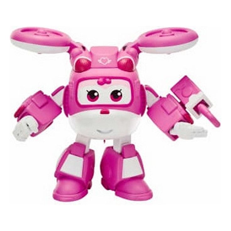 Auldey EU740993 - Super Wings Articulated Action Dizzy