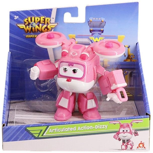 Auldey EU740993 - Super Wings Articulated Action Dizzy