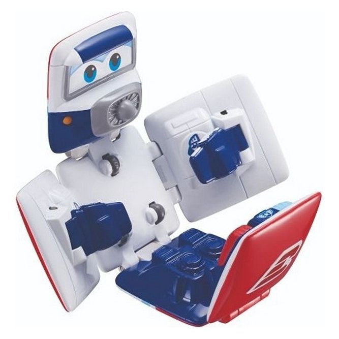 Auldey YW740575 - Super Wings Flip Paul Figur