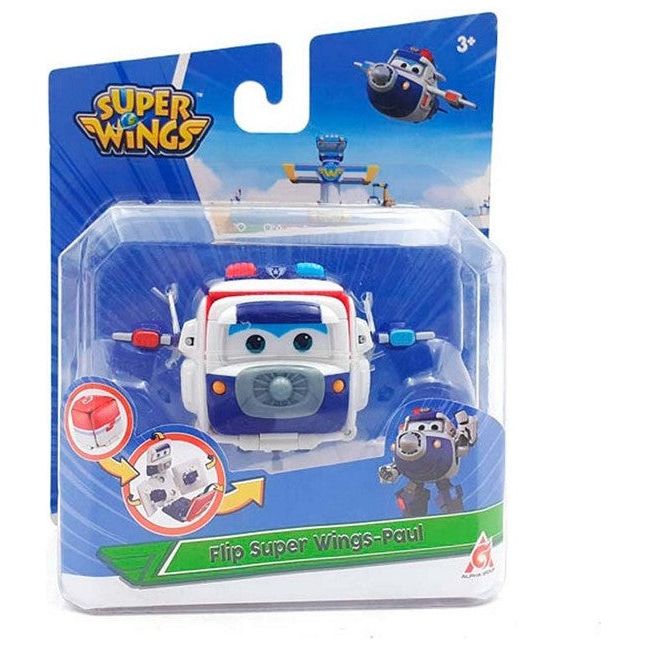Auldey YW740575 - Super Wings Flip Paul Figur
