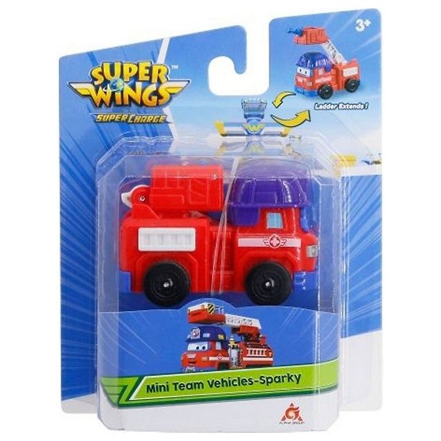 Auldey YW740131 - Super Wings Mini Team Sparky