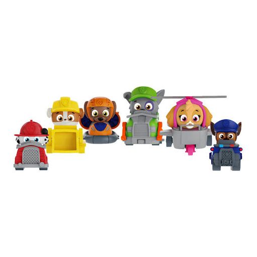 Nickelodeon PWP9-6008 - Paw Patrol Puzzle Palz