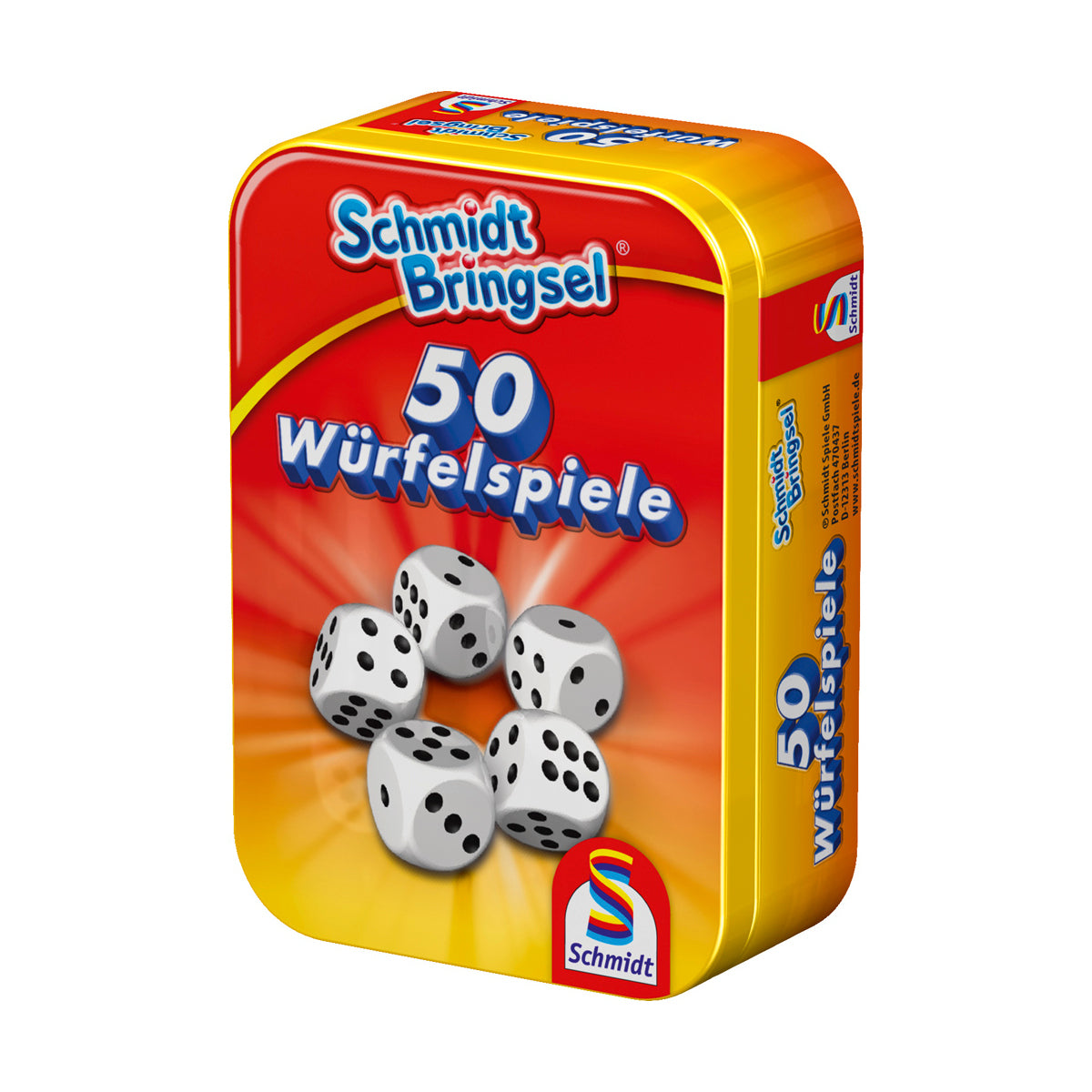 Schmidt - 51055 - Reisespiele - Spiele in der Dose - Schmidt Bringsel