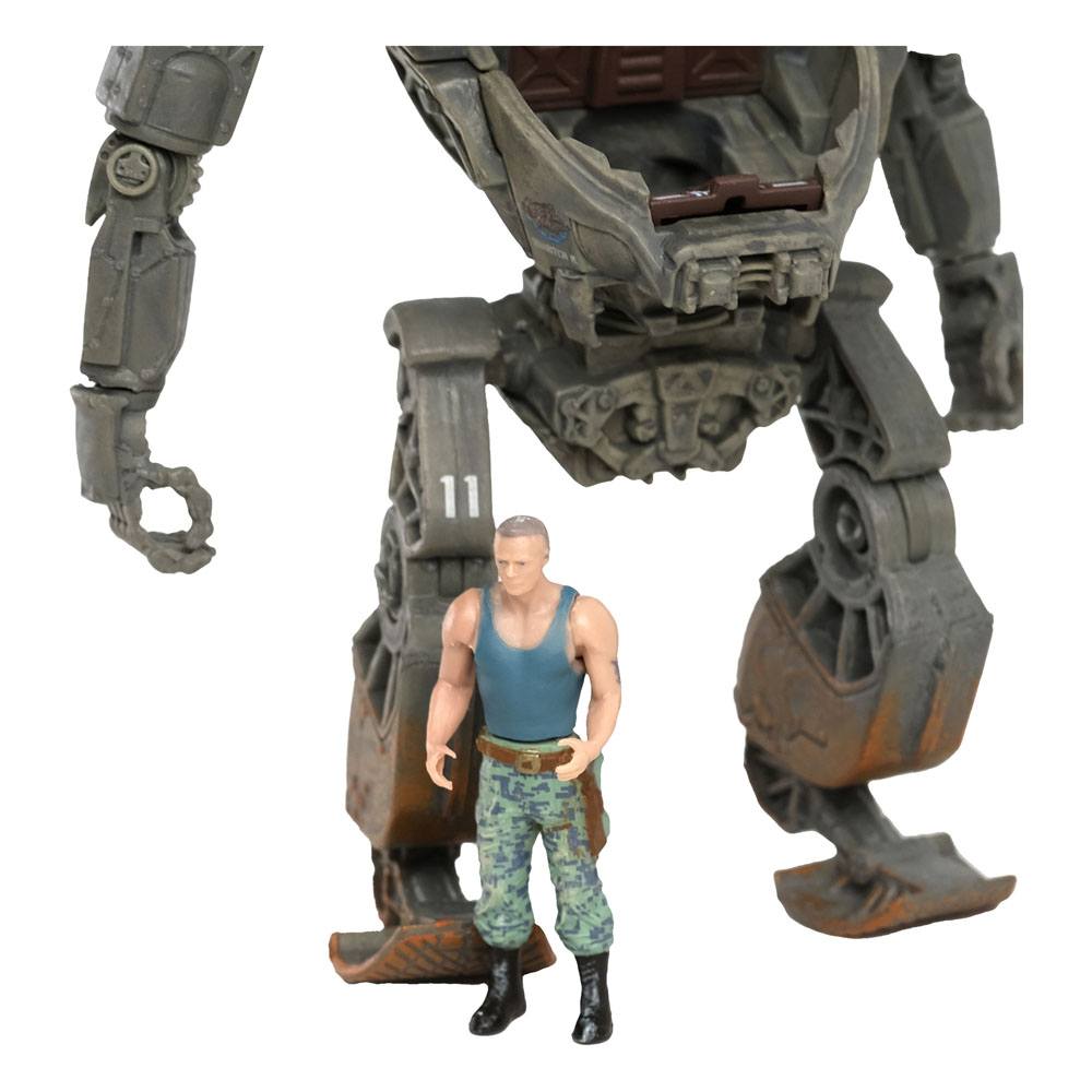 Avatar - Aufbruch nach Pandora Deluxe Medium Actionfiguren Amp Suit & Colonel Miles Quaritch Actionfigur