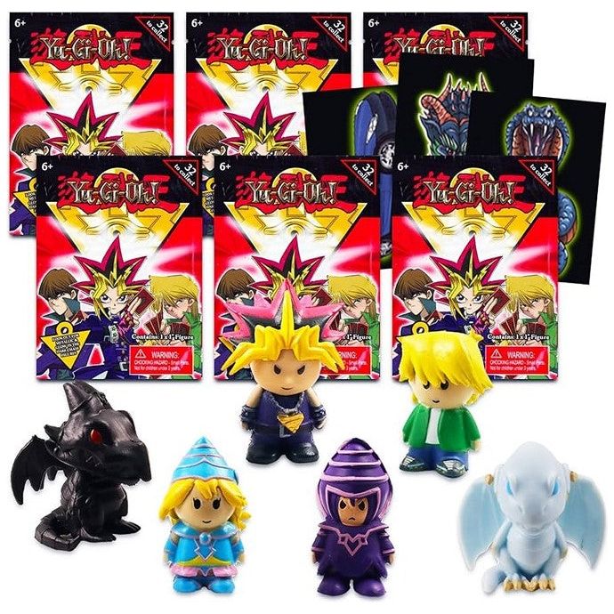 Yu-Gi-Oh - Micro Figuren im Blindbag