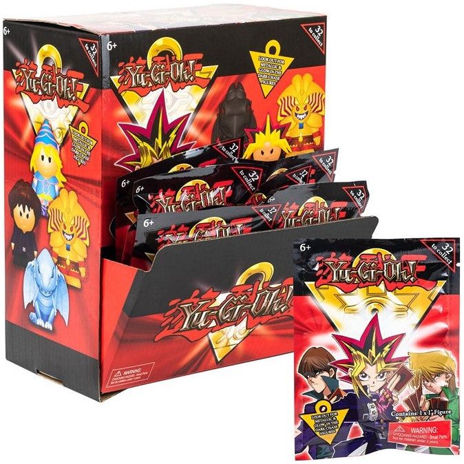 Yu-Gi-Oh - Micro Figuren im Blindbag