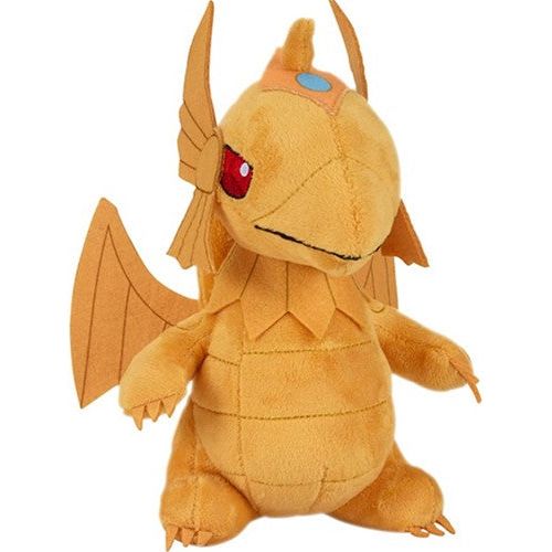 Rocco Giocattoli CP5702 -  Yu-GI-Oh! Dragon of Ra Drache Plüschfigur, 20 cm